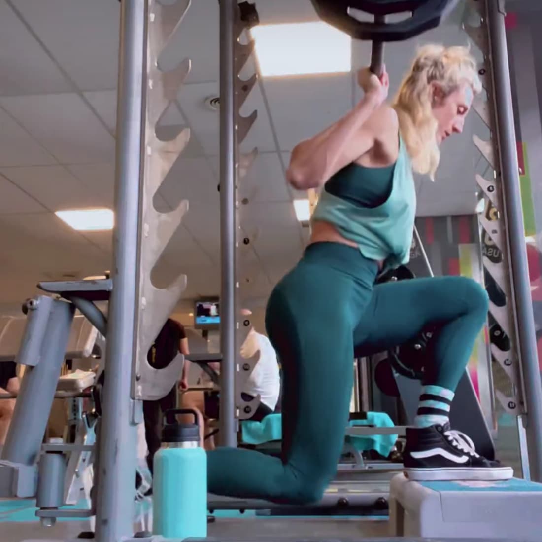 Asha legging vert @fauve_inside